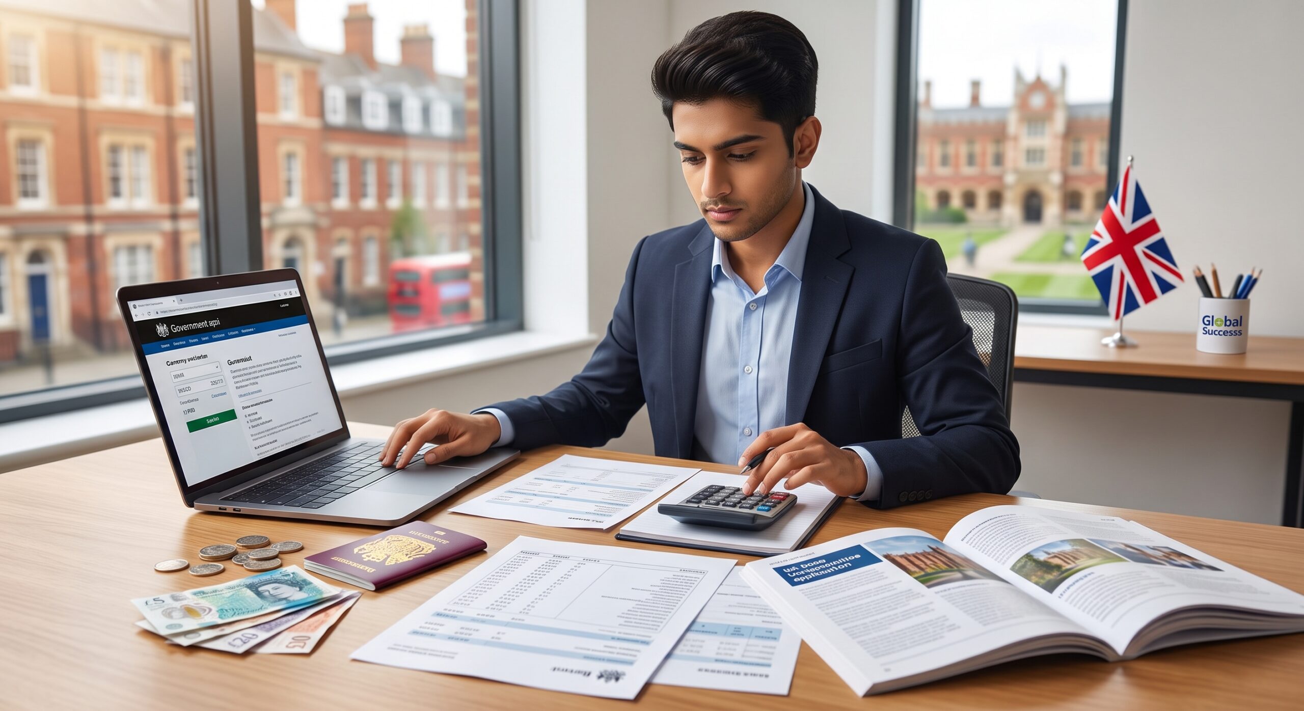 UK student visa financial requirements